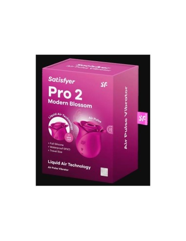 Satisfyer Pro 2 Modern Blossom Succionador