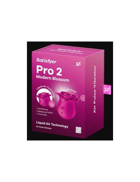 Satisfyer Pro 2 Modern Blossom Succionador