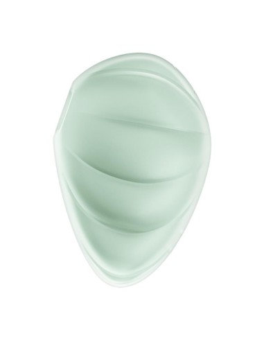 Satisfyer Cloud Dancer Succionador y Vibrador Menta