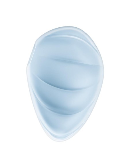 Satisfyer Cloud Dancer Succionador y Vibrador Azul