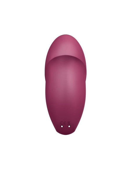 Satisfyer Tap and Climax 1 Vibrador y Tapping Rojo