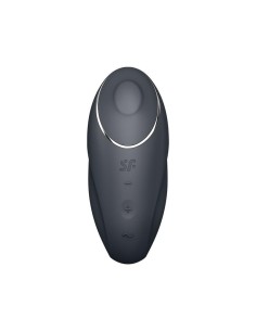 Satisfyer Tap and Climax 1 Vibración y Tapping Negro 2