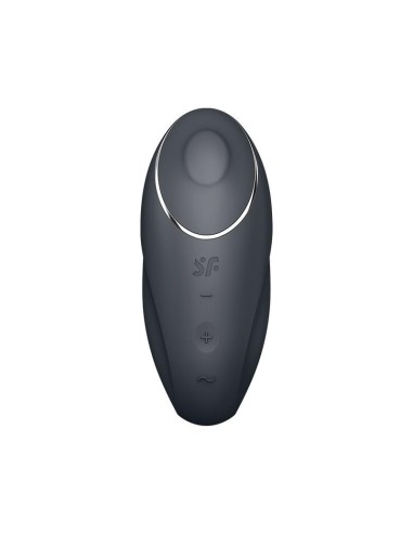 Satisfyer Tap and Climax 1 Vibración y Tapping Negro