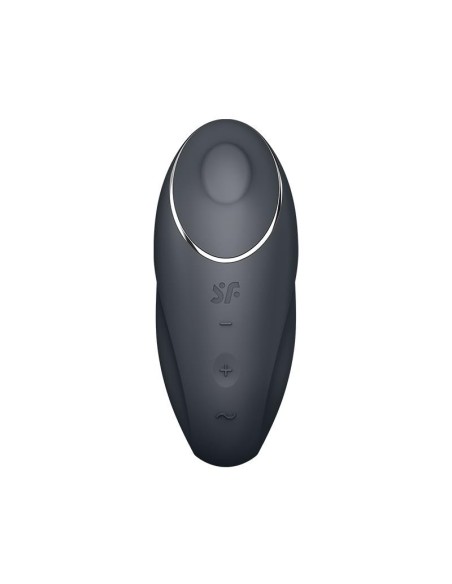 Satisfyer Tap and Climax 1 Vibración y Tapping Negro