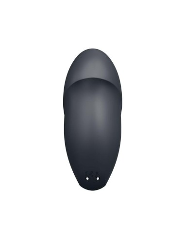 Satisfyer Tap and Climax 1 Vibración y Tapping Negro