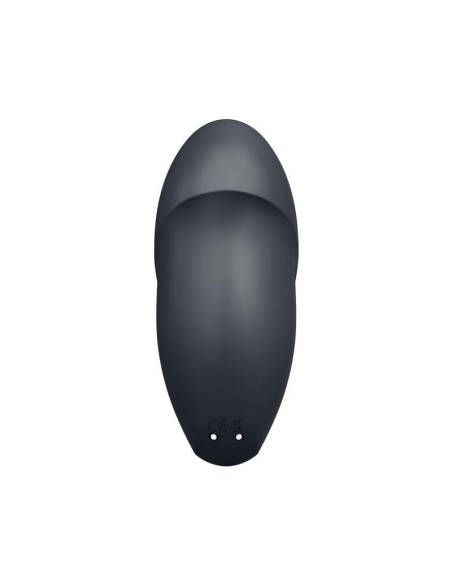 Satisfyer Tap and Climax 1 Vibración y Tapping Negro