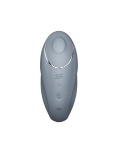 Satisfyer Tap and Climax 1 Vibrador y Tapping Gris 2