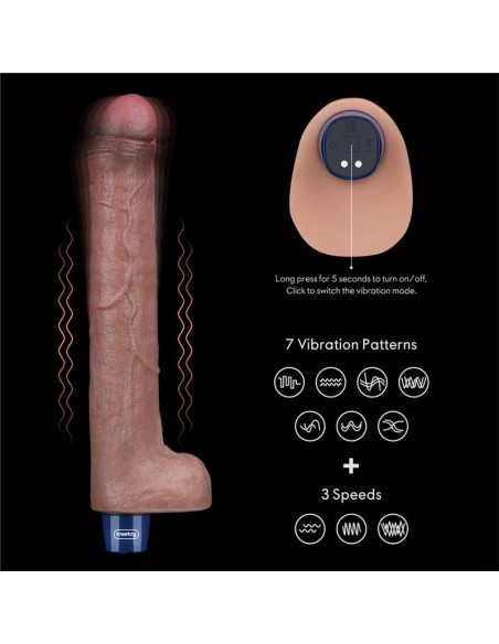 Lovetoy Vibrador Realista 10.5 USB