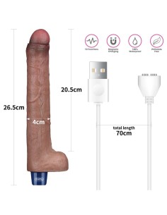 Lovetoy Vibrador Realista 10.5 USB 2