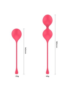 Adalet Spheres Set de 2 Bolas Kegel 2