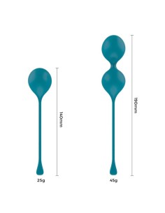 Adalet Spheres Set de 2 Bolas Kegel 2