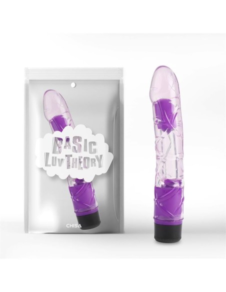 Vibrador Multi Velocidad 9 Púrpura