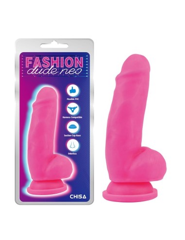 Dildo Dual Density Rosa 6.9