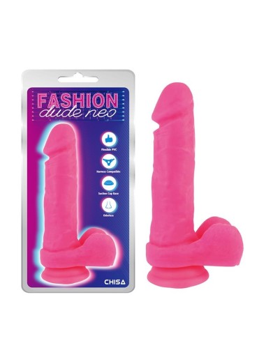 Dildo Dual Density Rosa 8.2