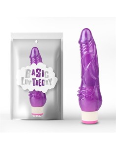 Vibrador Multi Velocidad 20.5 cm Púrpura