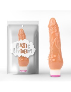 Vibrador Multi Velocidad 20.5 cm Natural