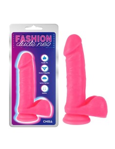Dildo Dual Density Rosa 7.6