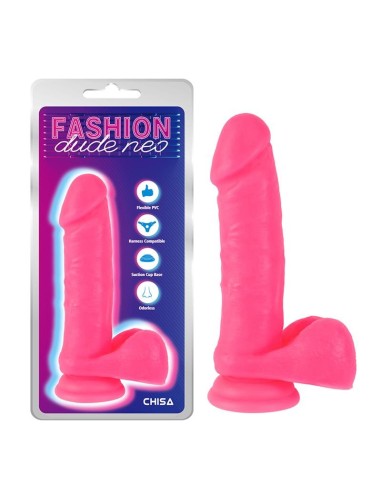 Dildo Dual Density Rosa 7.6
