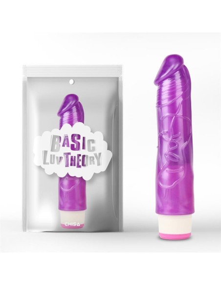 Vibrador Multi Velocidad 20.2 cm Púrpura