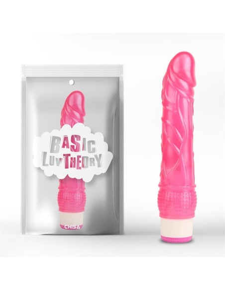 Vibrador Multi Velocidad 20.5 cm Rosa