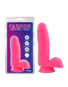 Dildo Dual Density 6.7 Rosa