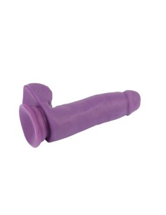 Dildo Dual Density Purpura 6.7 2