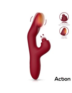 Velter Soft Clit Hitting Ball con Vibración y Efecto Calor 2