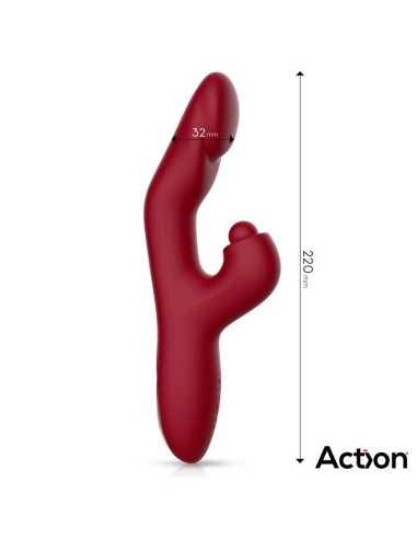 Velter Soft Clit Hitting Ball con Vibración y Efecto Calor