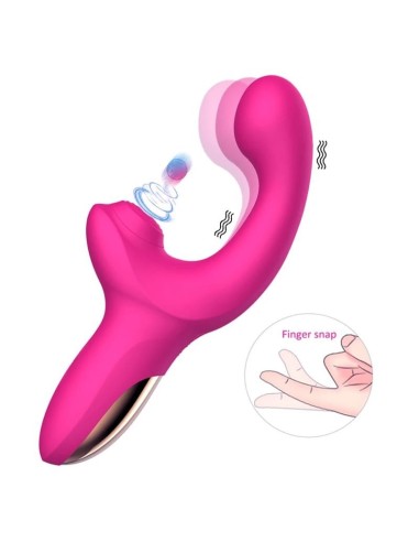 Volse Vibrador Triple Función con Finger y Pulsación Tapping