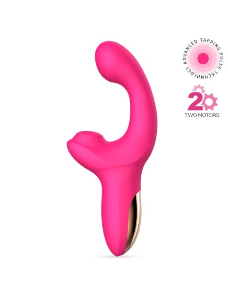 Volse Vibrador Triple Función con Finger y Pulsación Tapping