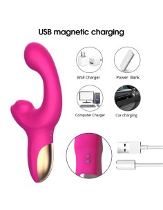 Volse Vibrador Triple Función con Finger y Pulsación Tapping 2