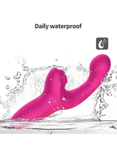 Volse Vibrador Triple Función con Finger y Pulsación Tapping