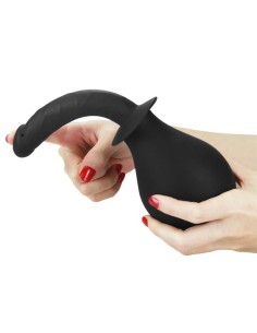 Ducha Anal Deluxe Douche Negro 2