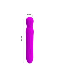 Vibrador Rotador Abraham Púrpura 2
