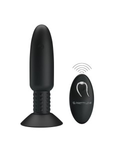 Plug Anal con Vibración y Rotación con Control Remoto USB