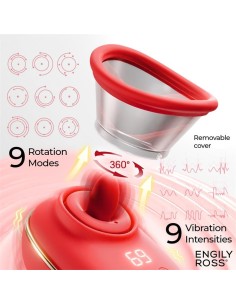 Lizer Estimulador con Lengua Oscilante, Bomba de Vacío y Vibración 2