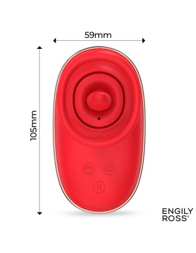 Lizer Estimulador con Lengua Oscilante, Bomba de Vacío y Vibración