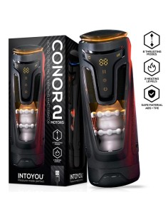 Conor Masturbador Masculino con Thrusting, Vibración y Calor
