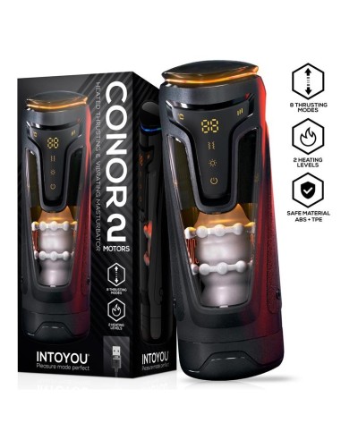 Conor Masturbador Masculino con Thrusting, Vibración y Calor