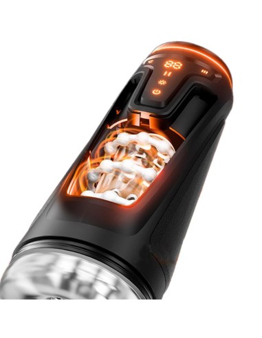 Conor Masturbador Masculino con Thrusting, Vibración y Calor