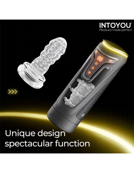 Conor Masturbador Masculino con Thrusting, Vibración y Calor