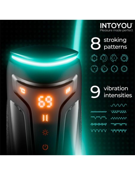 Conor Masturbador Masculino con Thrusting, Vibración y Calor