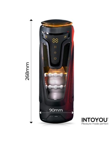 Conor Masturbador Masculino con Thrusting, Vibración y Calor