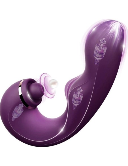 Garlet Vibrador con Bola de Pulsación 3 Motores