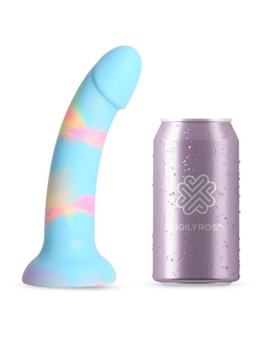 Dildo Silicona Líquida Sweet Cloud 18 cm
