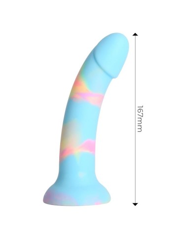Dildo Silicona Líquida Sweet Cloud 18 cm