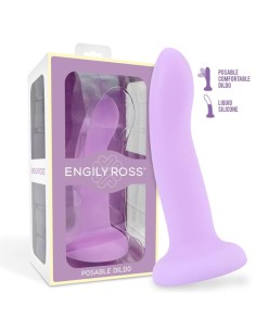 Dildo Articulable Silicona Líquida 17 cm