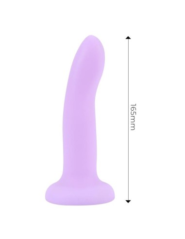 Dildo Articulable Silicona Líquida 17 cm