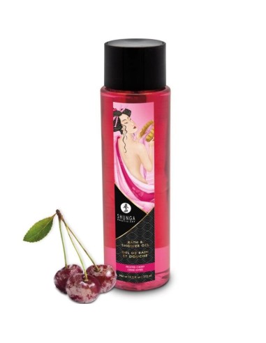 Gel de baño y ducha Gel Frosted Cherry - Cereza 370 ml