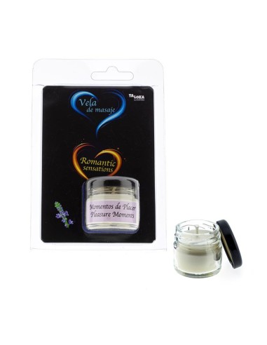 Vela de Masaje Exótica Fragancia a Verbena 30 ml
